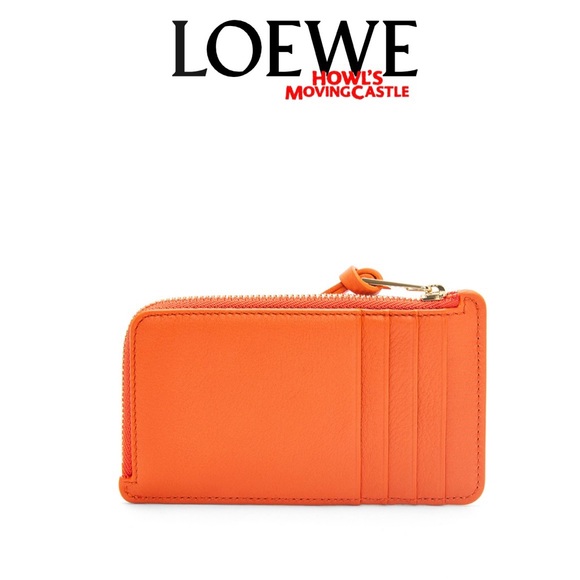 Loewe x Howl Calcifer Coin Cardholder - Picture 4 of 7